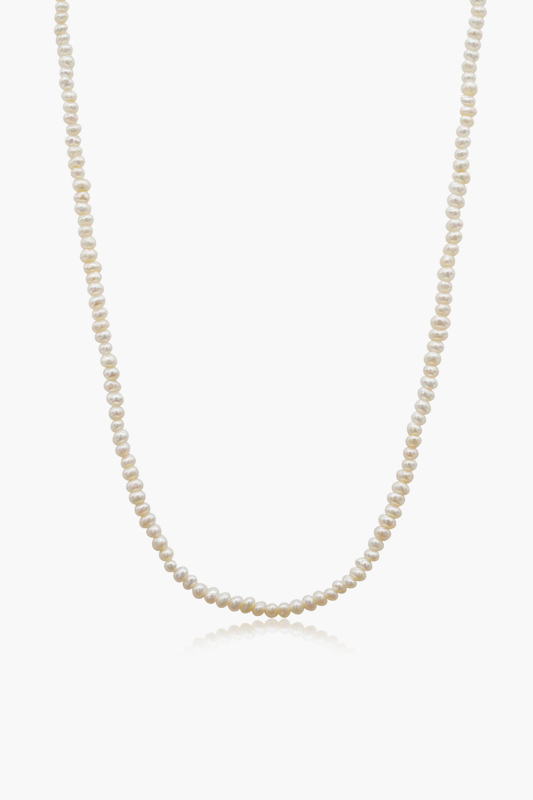 baby pearl necklace