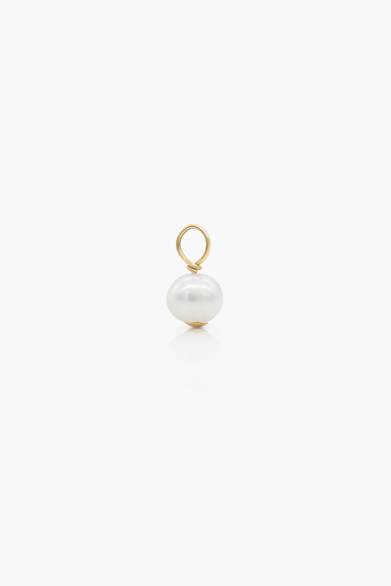 single pearl charm