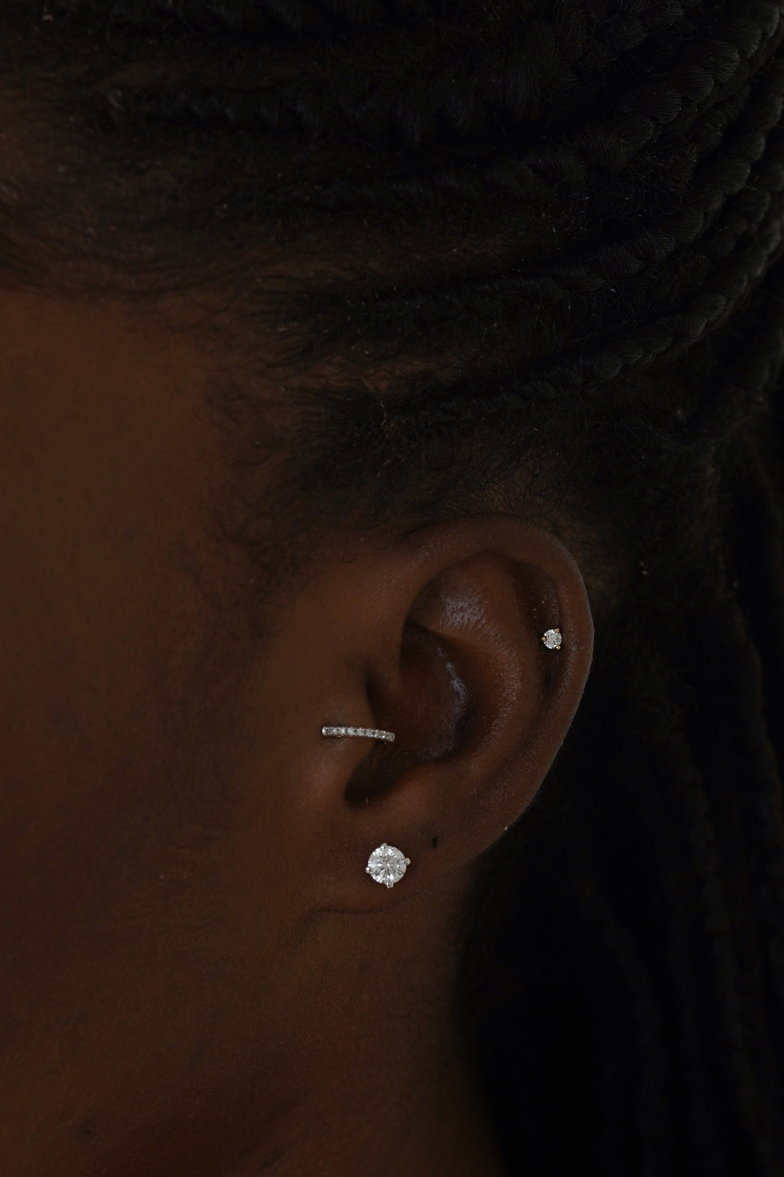 boops diamond studs