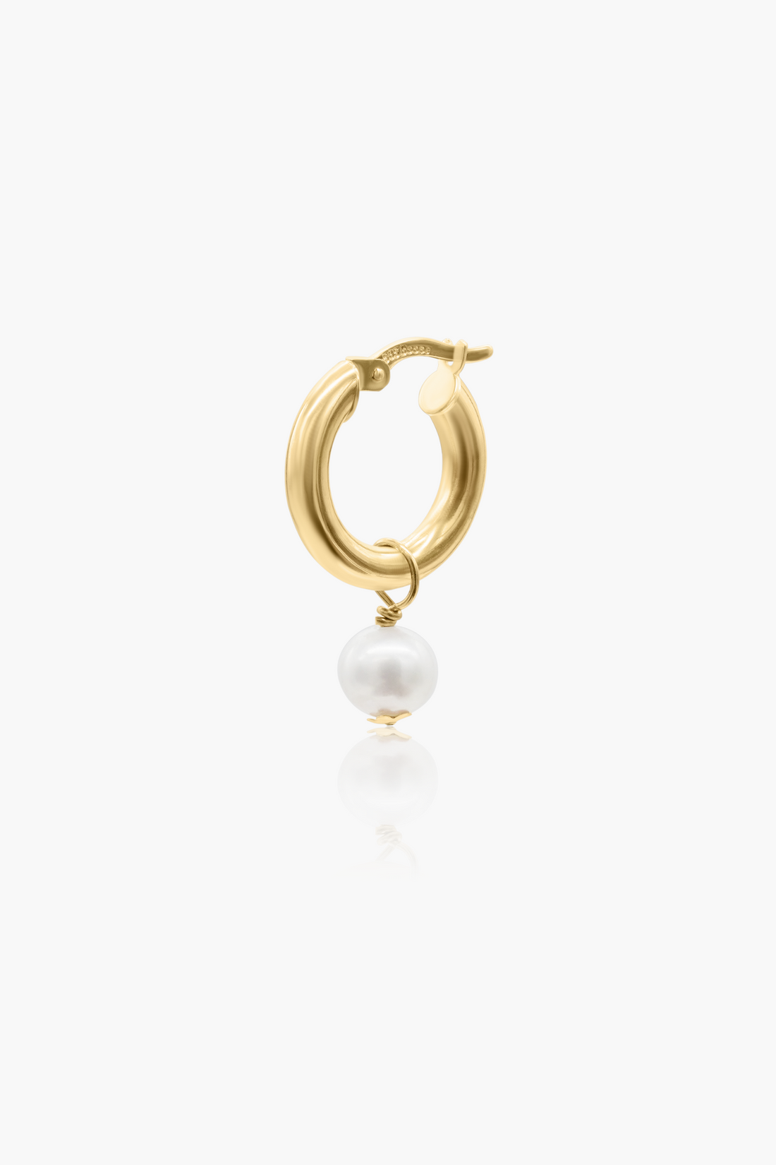 single pearl charm